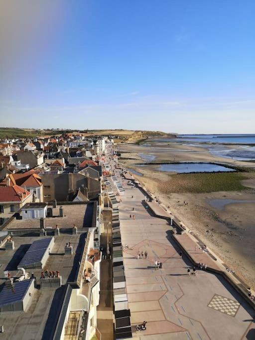 La Passerelle, Duplex Atypique De Charme Wimereux Exterior foto