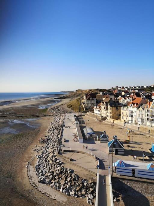 La Passerelle, Duplex Atypique De Charme Wimereux Exterior foto