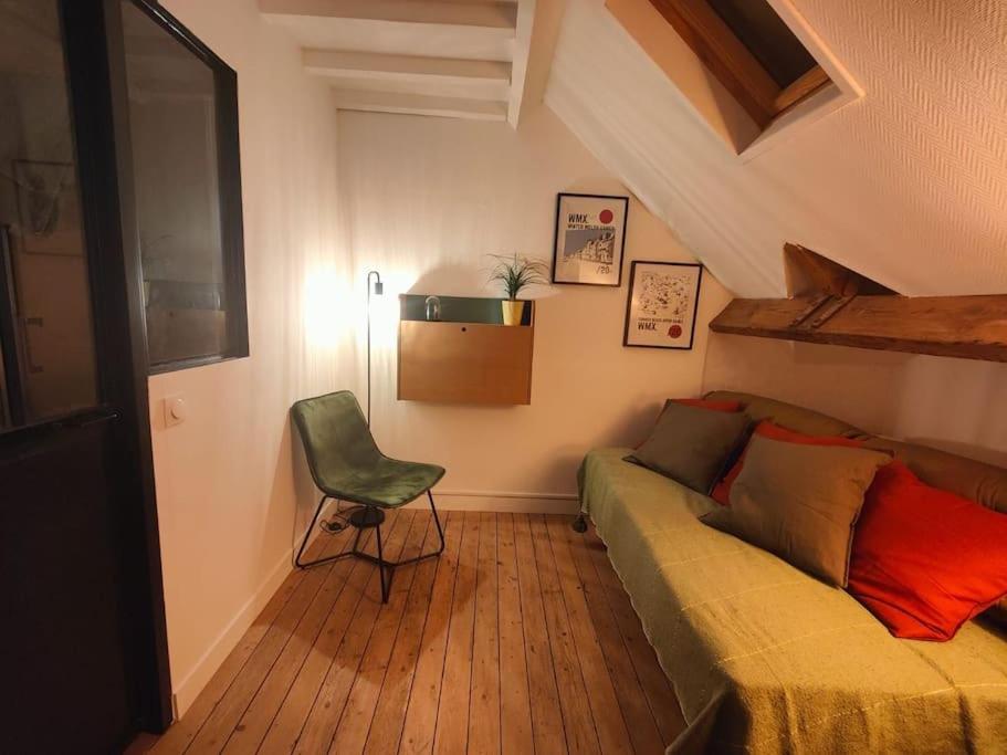 La Passerelle, Duplex Atypique De Charme Wimereux Exterior foto