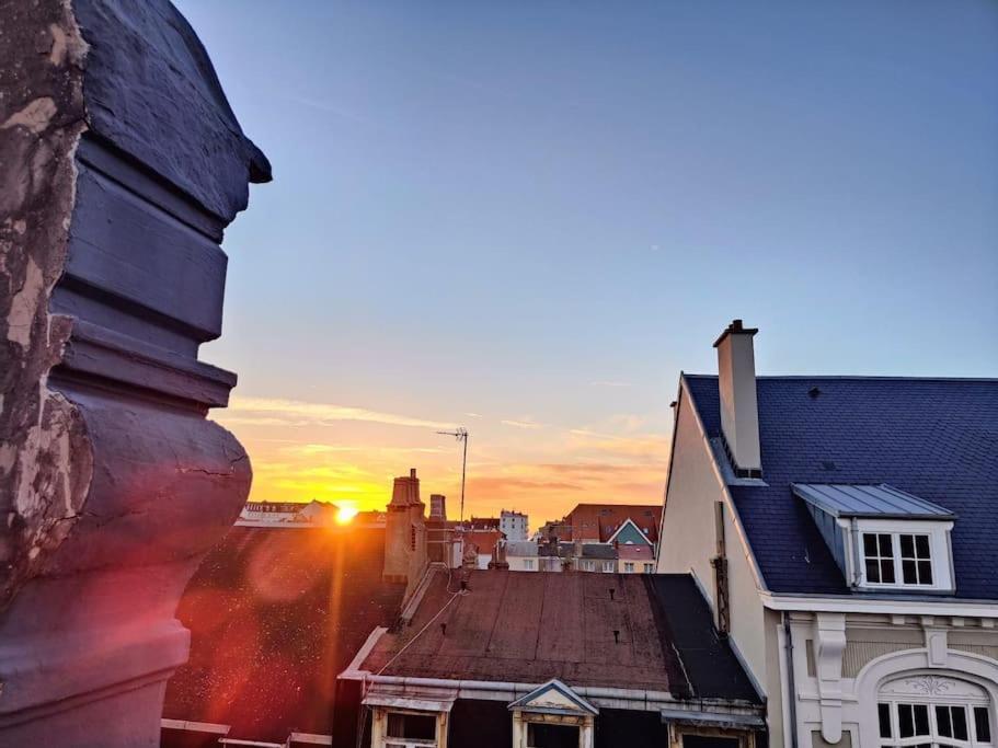 La Passerelle, Duplex Atypique De Charme Wimereux Exterior foto